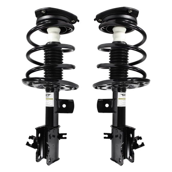 Unity Automotive Front Two-Wheel Complete Strut Assembly Kit 2007-2012 Nissan Altima, 2-11597-11598-001