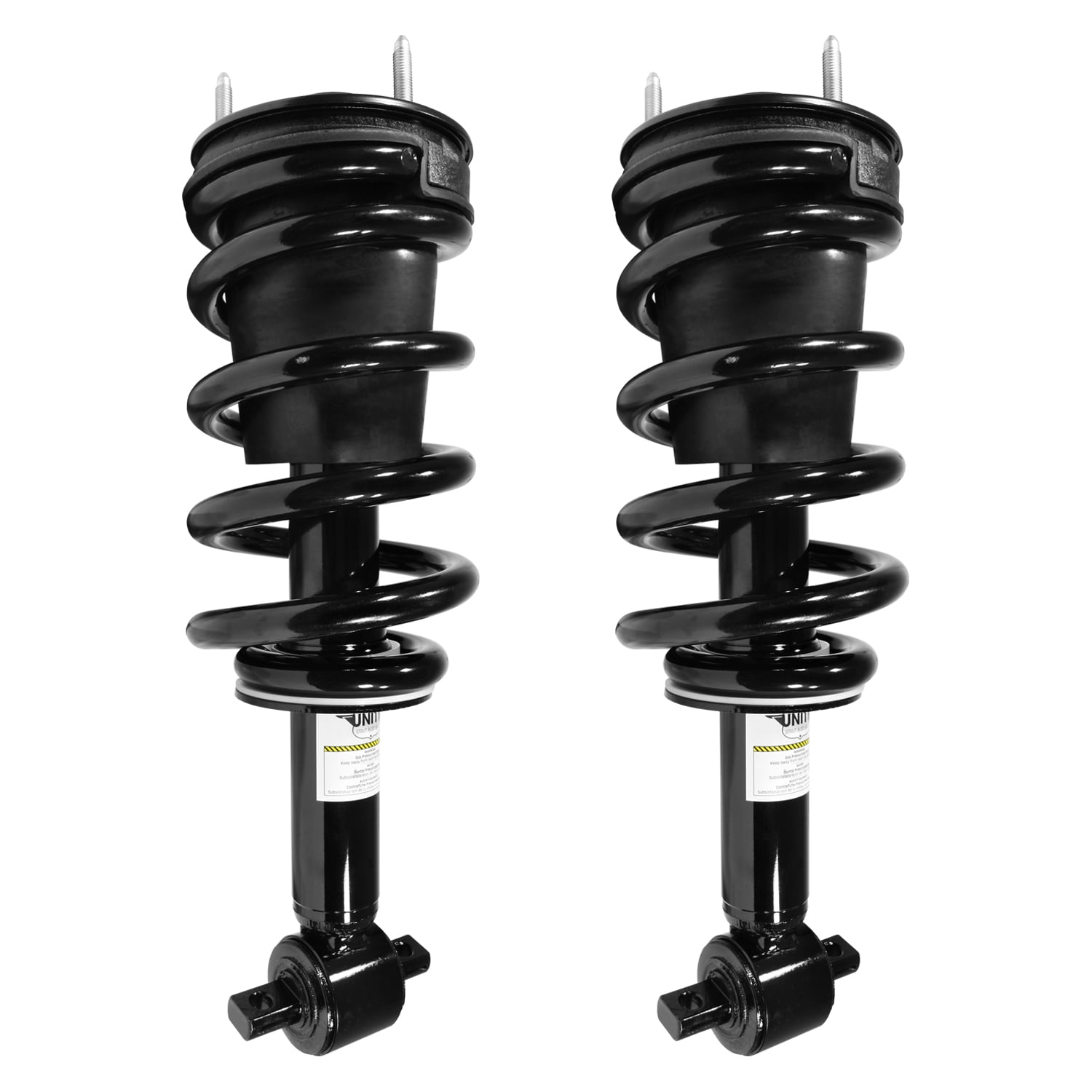 Unity Automotive Front Two-Wheel Complete Strut Assembly Kit 2007