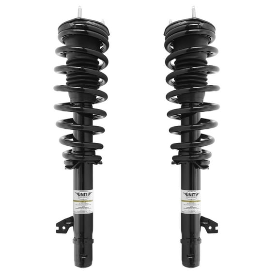 Unity Automotive Front Two-Wheel Complete Strut Assembly Kit 2009-2013 Mazda 6, 2-11985-11986-001