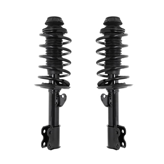 Unity Automotive Front Two-Wheel Complete Strut Assembly Kit 2012-2015 Toyota Prius C, 2-11108-11109-001