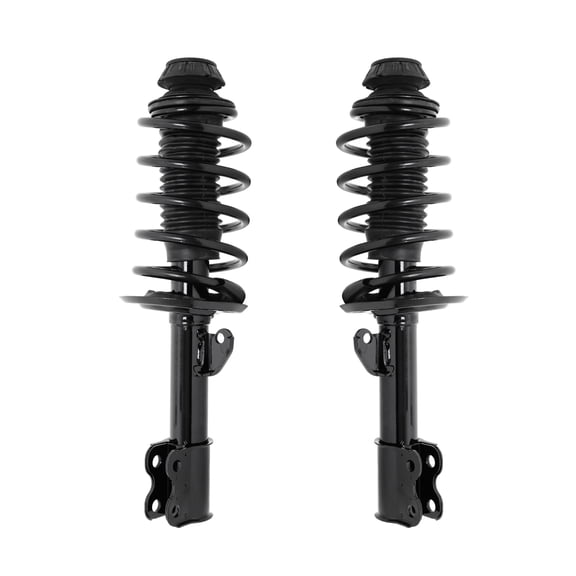 Unity Automotive Front Two-Wheel Complete Strut Assembly Kit 2012-2015 Toyota Prius C, 2-11108-11109-001