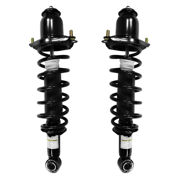 Unity Automotive Rear 2 Wheel Strut Assembly for Toyota and Pontiac Models Fits select: 2003-2008 TOYOTA COROLLA, 2003-2008 TOYOTA COROLLA MATRIX
