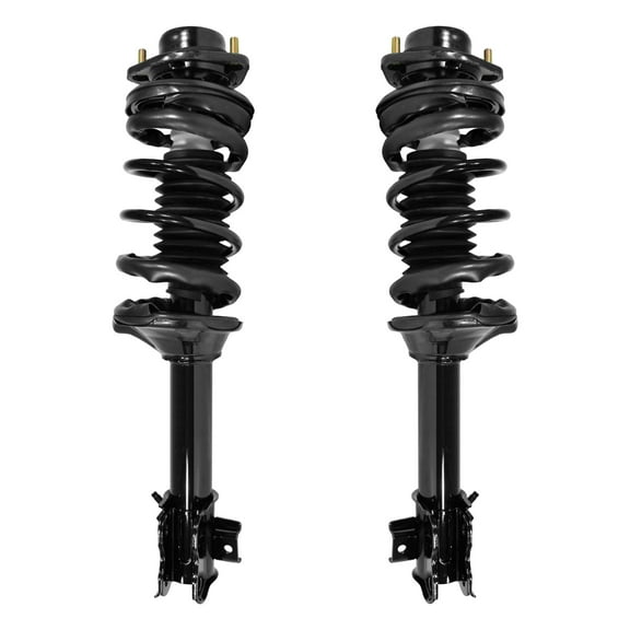 Unity Automotive Rear Complete Strut Assembly Kit Fits 1993-1999 Nissan Altima, 2-15241-15242-001