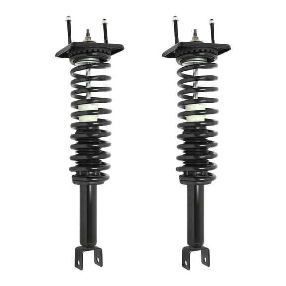Unity Automotive Rear Complete Strut Assembly Kit Fits 1996-1998 Chrysler Sebring Convertible, 2-15386-001