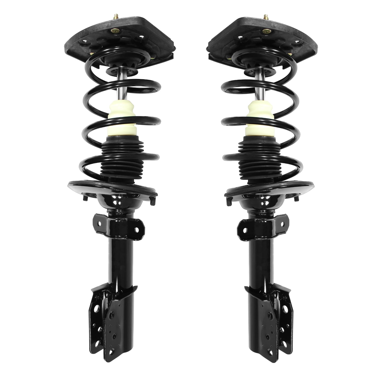 Unity Automotive Rear Complete Strut Assembly Kit Fits 2000-2011 Chevrolet Impala Police Car and Taxi, 2-15061-15062-001