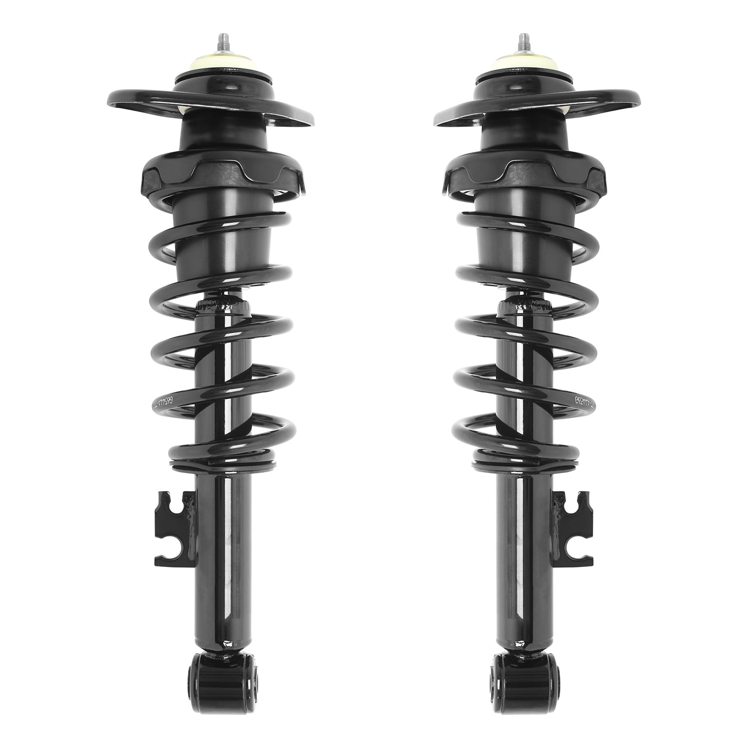 Unity Automotive Rear Complete Strut Assembly Kit Fits 2002-2006 Mini Cooper, 2-15131-15132-001