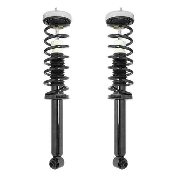 Unity Automotive Rear Complete Strut Assembly Kit Fits 2004-2007 BMW 525I, 2-15551-15552-001