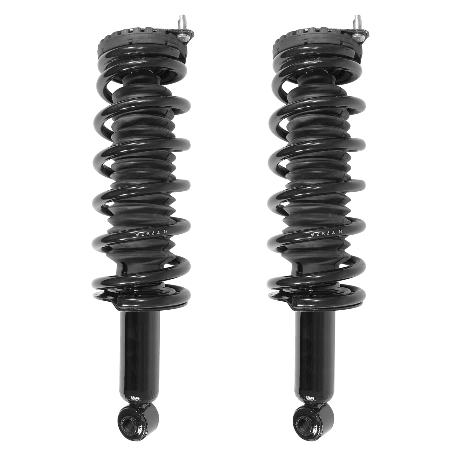 Unity Automotive Rear Complete Strut Assembly Kit Fits 2005-2009 Subaru Legacy, 2-15910-001