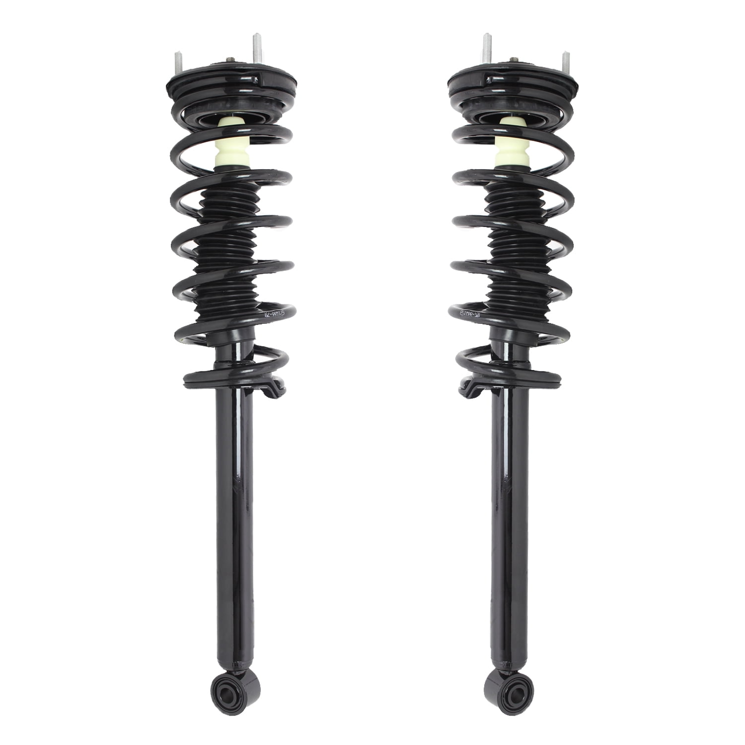 Unity Automotive Rear Complete Strut Assembly Kit Fits 2007-2012 Lexus LS460, 2-15143-15144-001