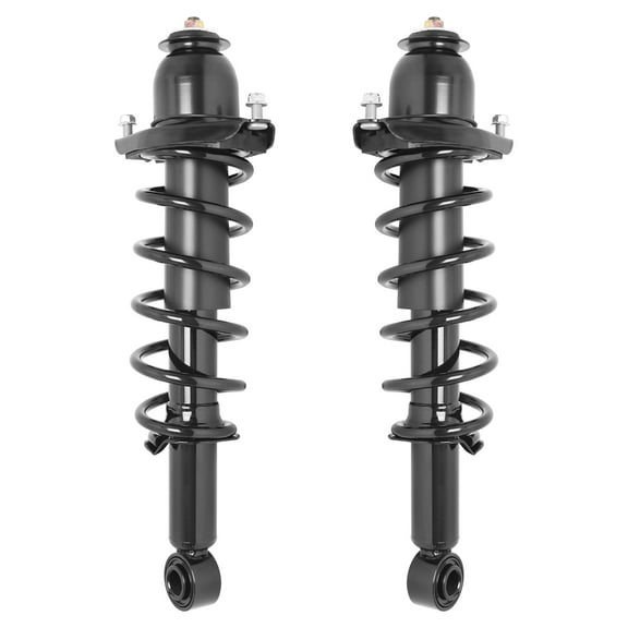 Unity Automotive Rear Complete Strut Assembly Kit Fits 2014-2017 Toyota Corolla, 2-15065-15066-001