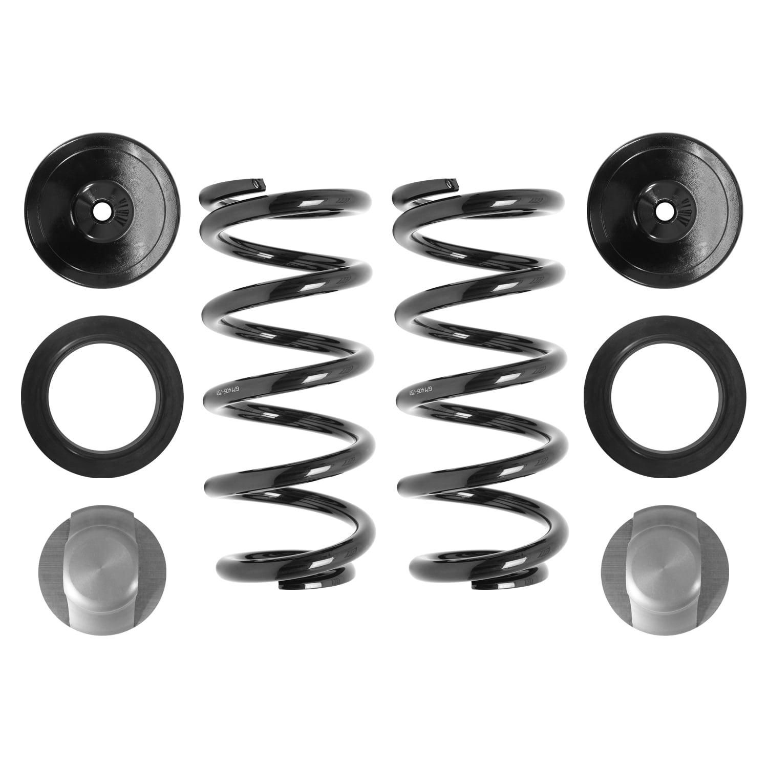 Unity Automotive Rear Conversion Kit Fits 2002-2005 Mercedes-Benz E320, 30-512700