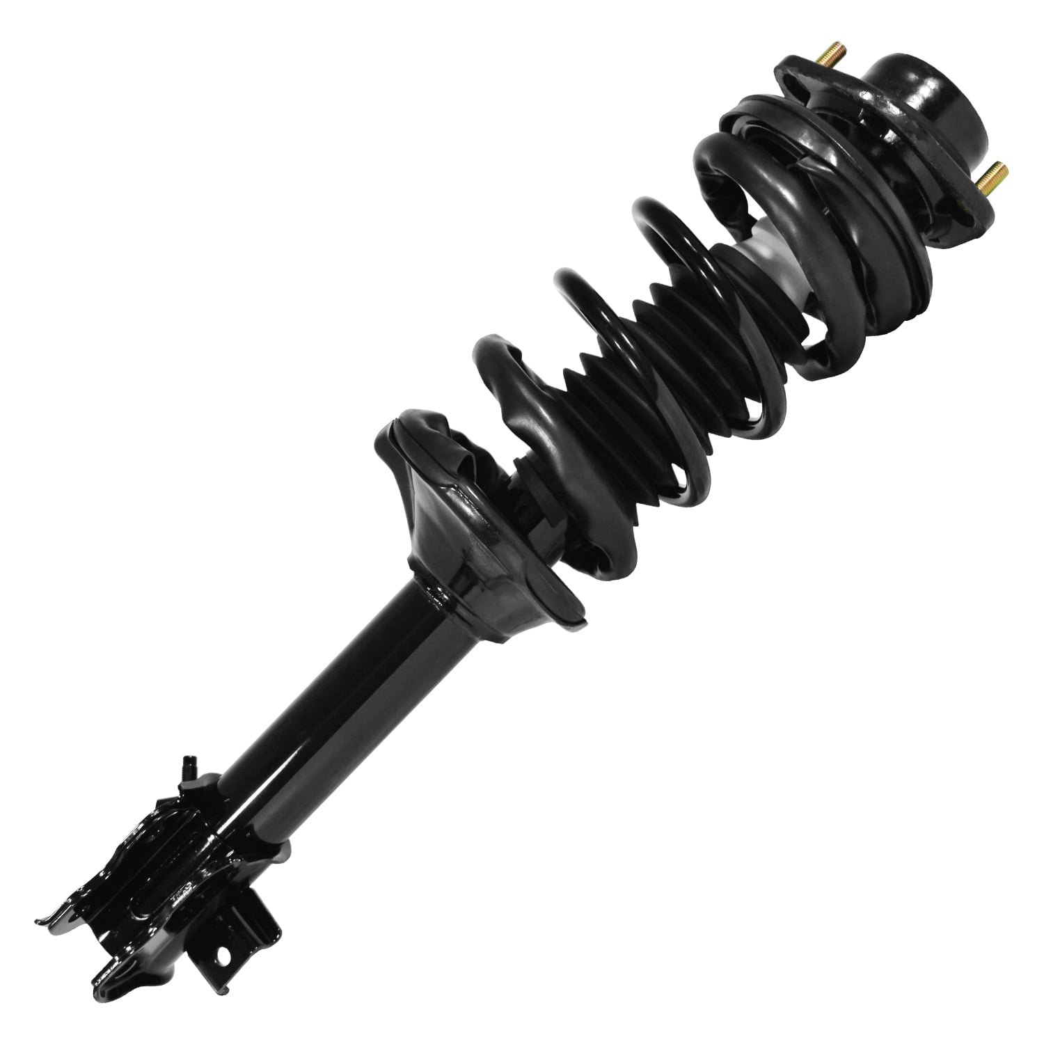 Unity Automotive Rear Left Complete Strut Assembly Fits 1993-1999 Nissan Altima, 15241