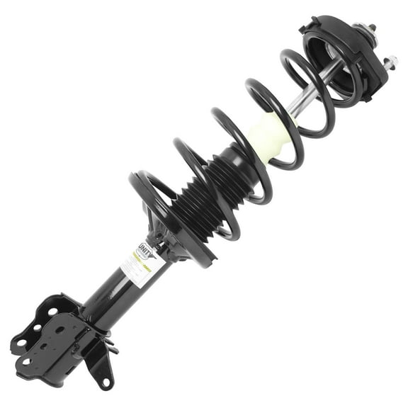 Unity Automotive Rear Left Complete Strut Assembly Fits 1999-2003 Mazda Protg, 15171