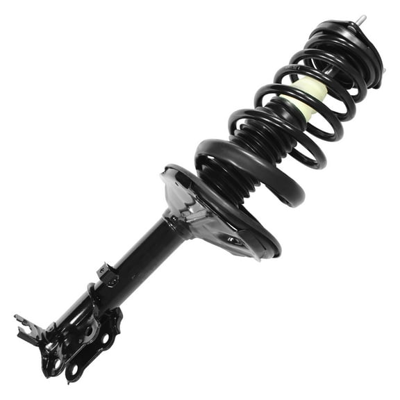 Unity Automotive Rear Left Complete Strut Assembly Fits 2000-2005 Hyundai Accent, 15111