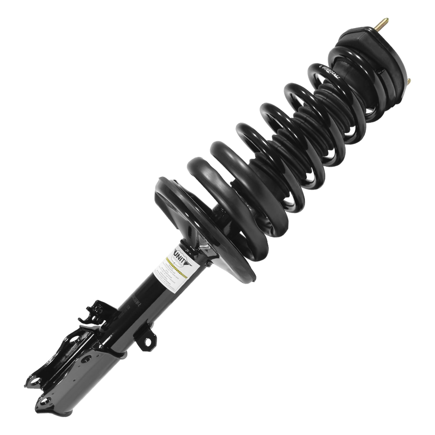 Unity Automotive Rear Left Complete Strut Assembly Fits 2002-2003 Toyota Camry, 15341
