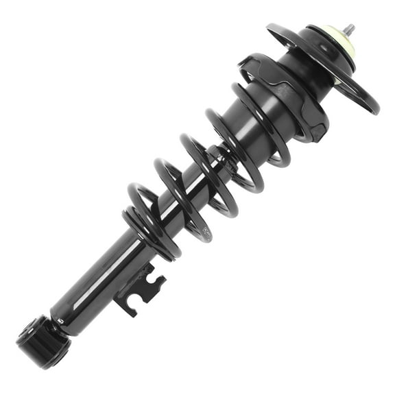 Unity Automotive Rear Left Complete Strut Assembly Fits 2002-2006 Mini Cooper, 15131