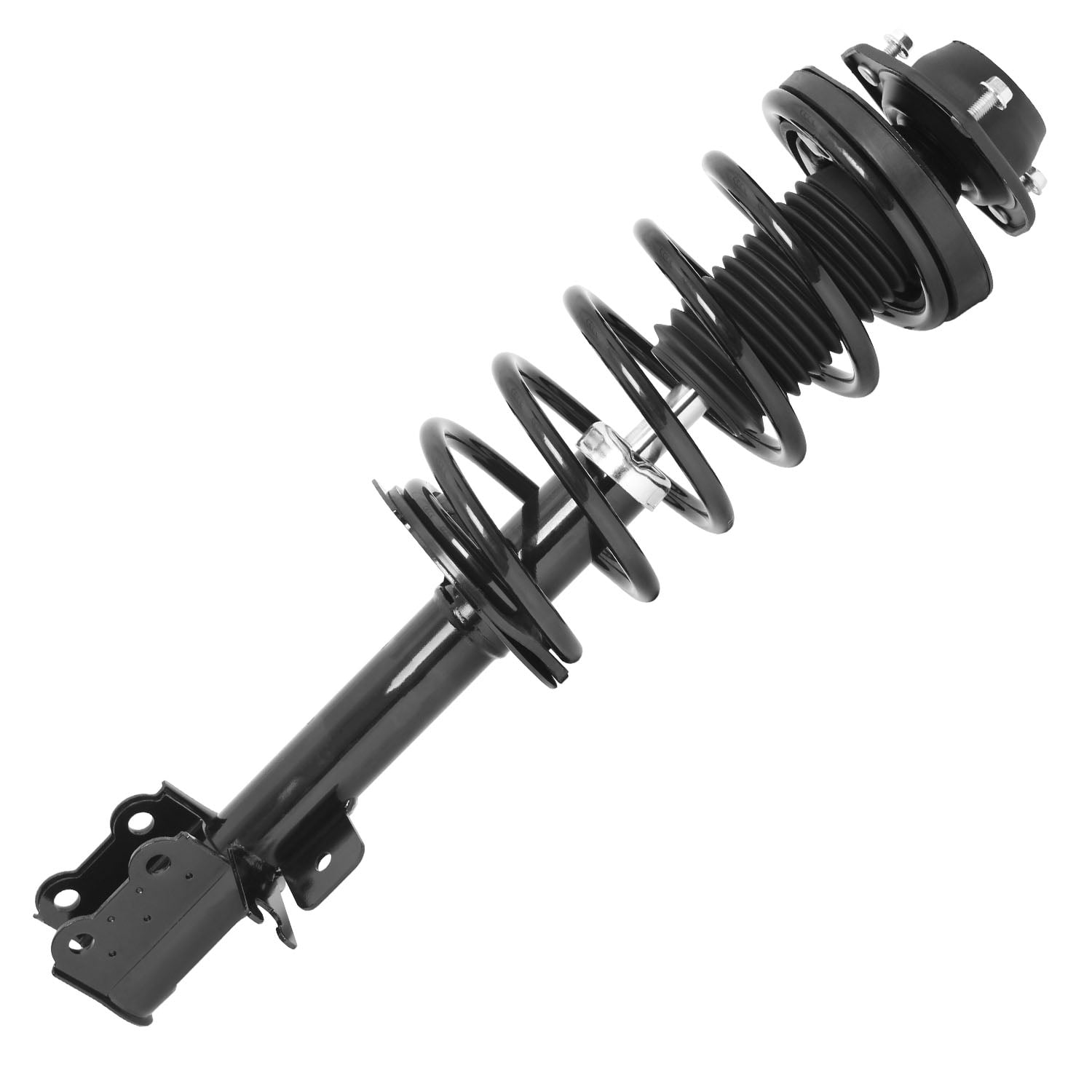 Unity Automotive Rear Left Complete Strut Assembly Fits 2004-2008 Suzuki Forenza, 15301