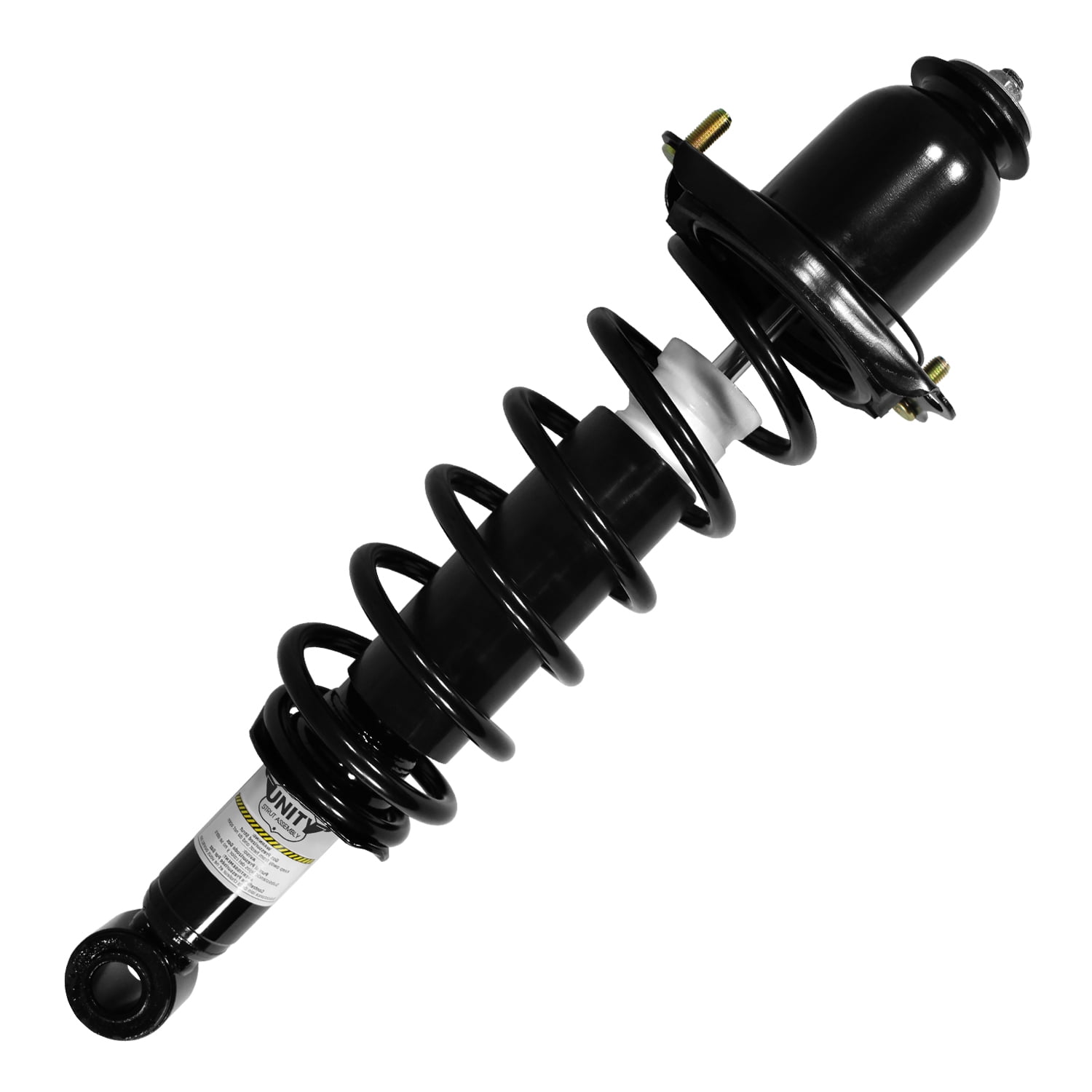Unity Automotive Rear Left Complete Strut Assembly Fits 2004-2009 Toyota Prius, 15373