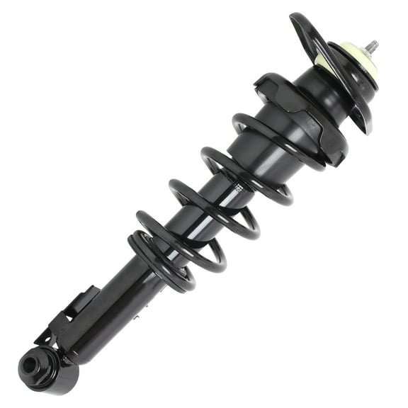 Unity Automotive Rear Left Complete Strut Assembly Fits 2007-2015 Mini Cooper, 15091