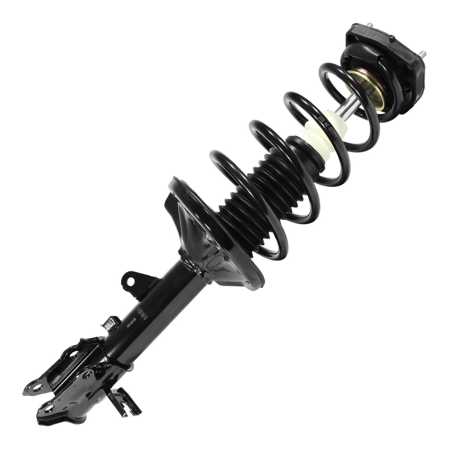 Unity Automotive Rear Right Complete Strut Assembly Fits 2000-2006 Hyundai Elantra, 15912
