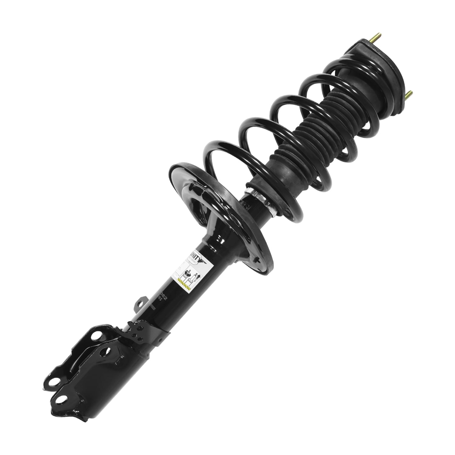 Unity Automotive Rear Right Complete Strut Assembly Fits 2007-2011 Toyota Camry, 15362