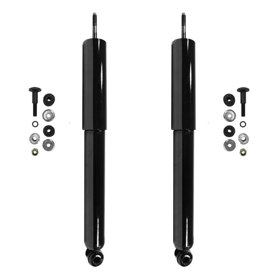 Unity Automotive Rear Shock Absorber Kit Fits 1982-2002 Chevrolet Camaro, 2-253610-001