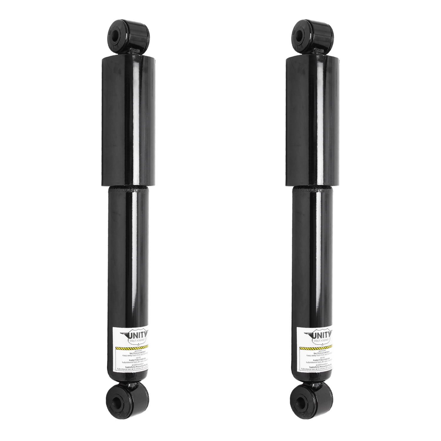 Unity Automotive Rear Shock Absorber Kit Fits 1999-2004 Honda Odyssey , 2-250020-001