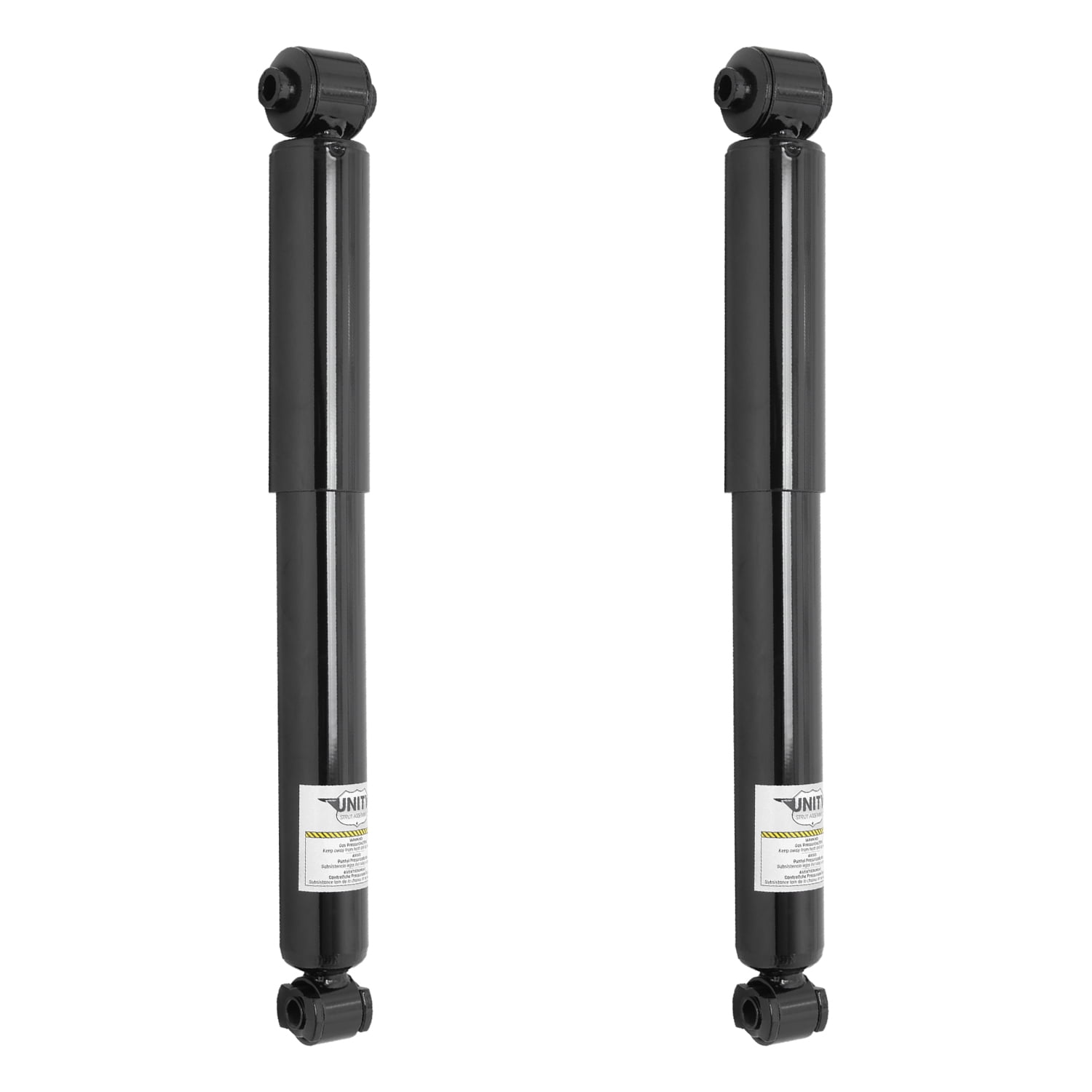 Unity Automotive Rear Shock Absorber Kit Fits 2001-2010 Chrysler PT Cruiser , 2-253010-001