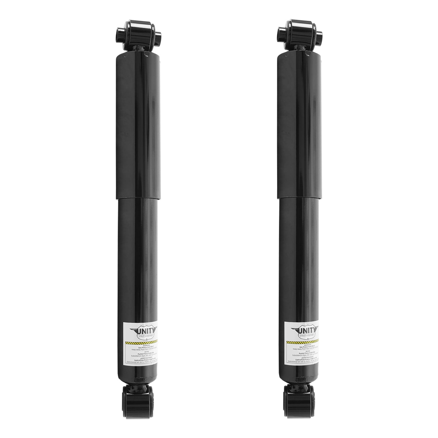 Unity Automotive Rear Shock Absorber Kit Fits 2006-2012 Kia Sedona, 2-259880-001