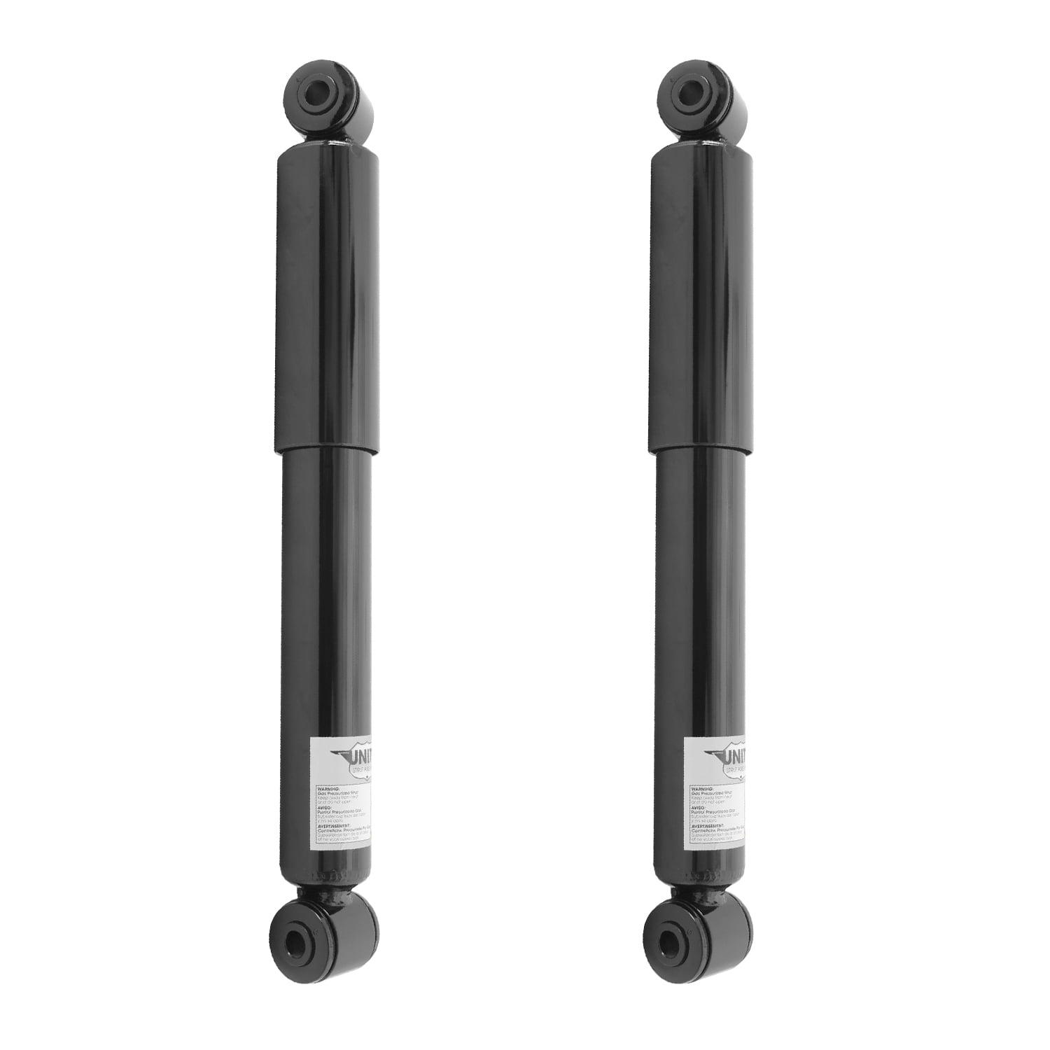 Unity Automotive Rear Shock Absorber Kit Fits 2006-2018 Toyota RAV4 , 2-254060-001