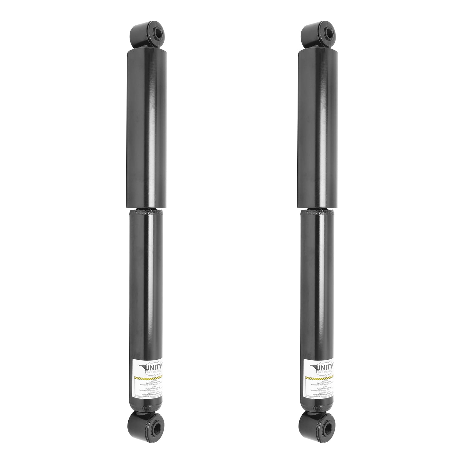 Unity Automotive Rear Shock Absorber Kit Fits 2007-2010 Hyundai Elantra , 2-259890-001