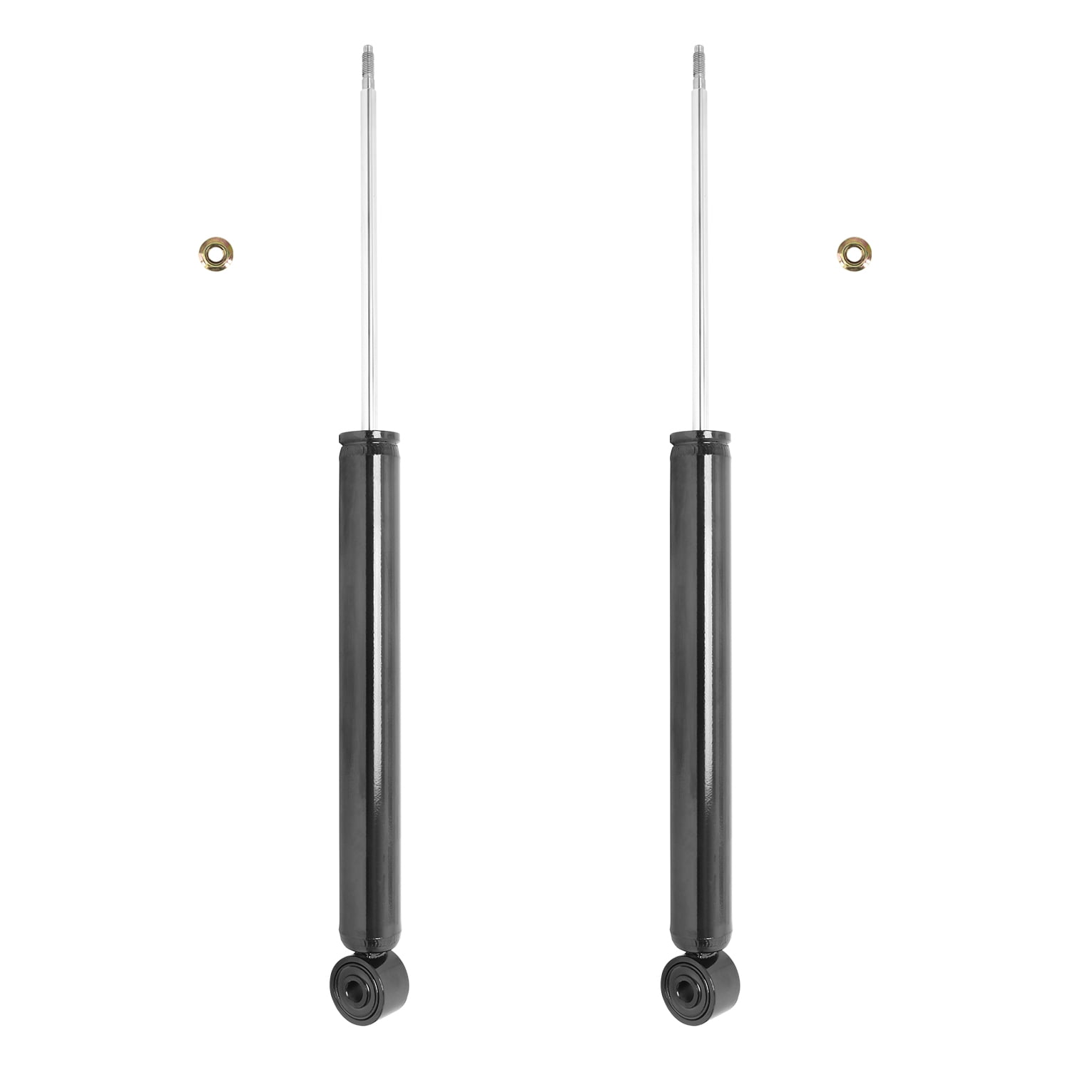 Unity Automotive Rear Shock Absorber Kit Fits 2009-2016 Audi A4 Sedan (B8), 2-257050-001