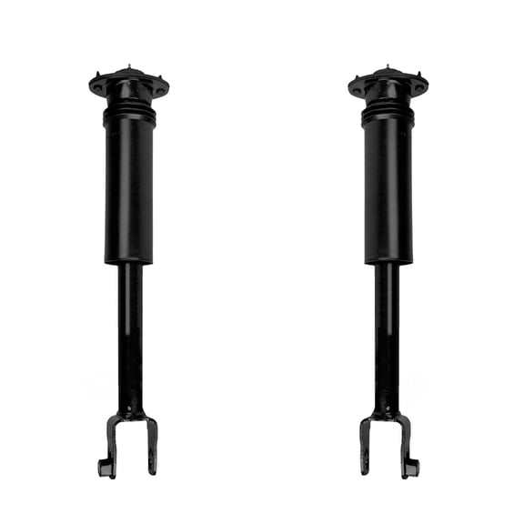 Unity Automotive Rear Shock Absorber Kit for 2003-2007 Cadillac CTS, Excludes Magna Ride and Nivomat