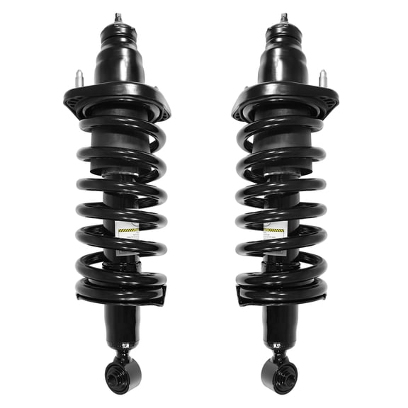 Unity Automotive Rear Two-Wheel Complete Strut Assembly Kit 2001-2005 Honda Civic, 2-15381-15382-001