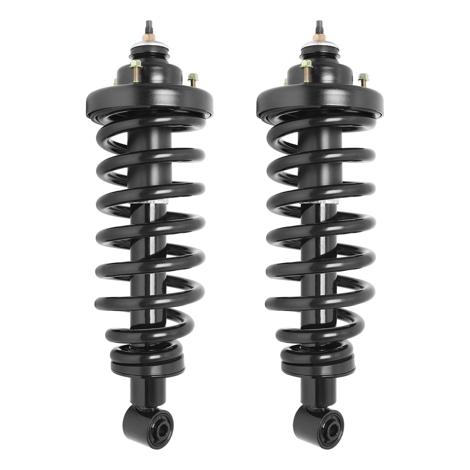 Unity Automotive Rear Two-Wheel Complete Strut Assembly Kit 2007-2010 ...