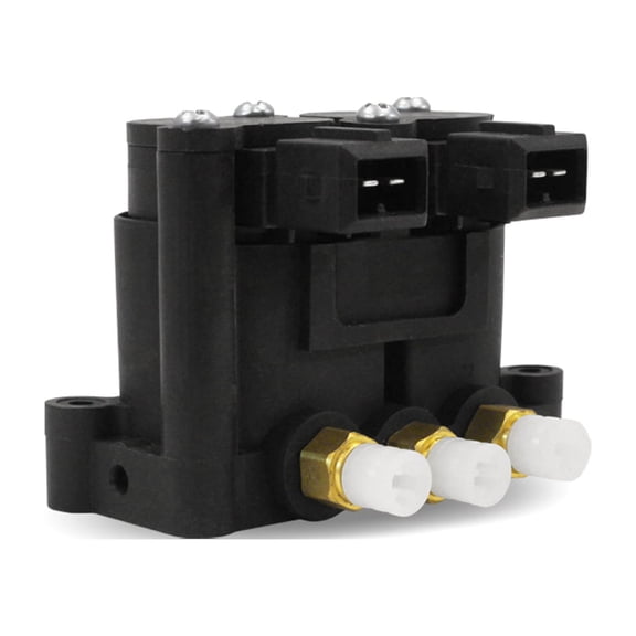 Unity Automotive Valve Block Fits 2007-2013 BMW X5, 60-025100-2