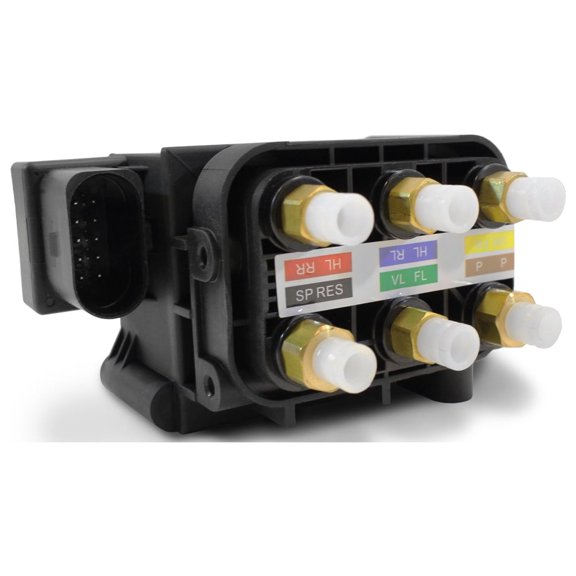 Unity Automotive Valve Block Fits 2009-2014 Mercedes-Benz CL550, 60-012400