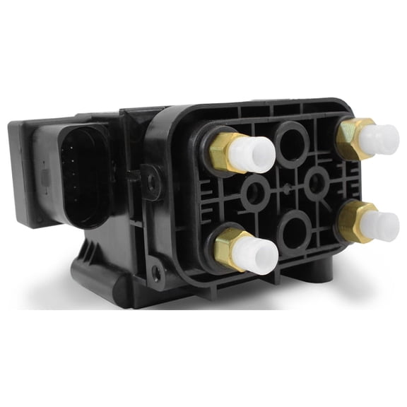 Unity Automotive Valve Block Fits 2010-2019 Jaguar XJ, 60-011800