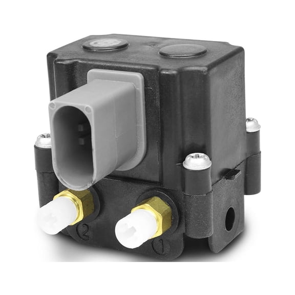 Unity Automotive Valve Block Fits 2011-2016 BMW 535i, 60-025200-2