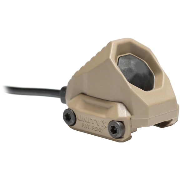 Unity AXON SL Single Lead Surefire Crane Laser Remote Switch, 7in Cable, FDE