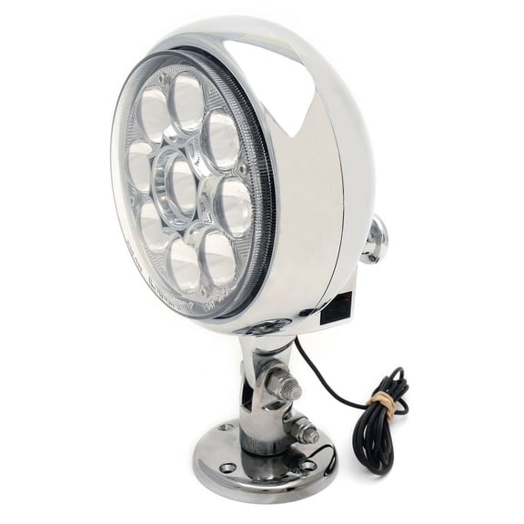 Unity BGS8547 6 In. Decklight-led-square Bracket