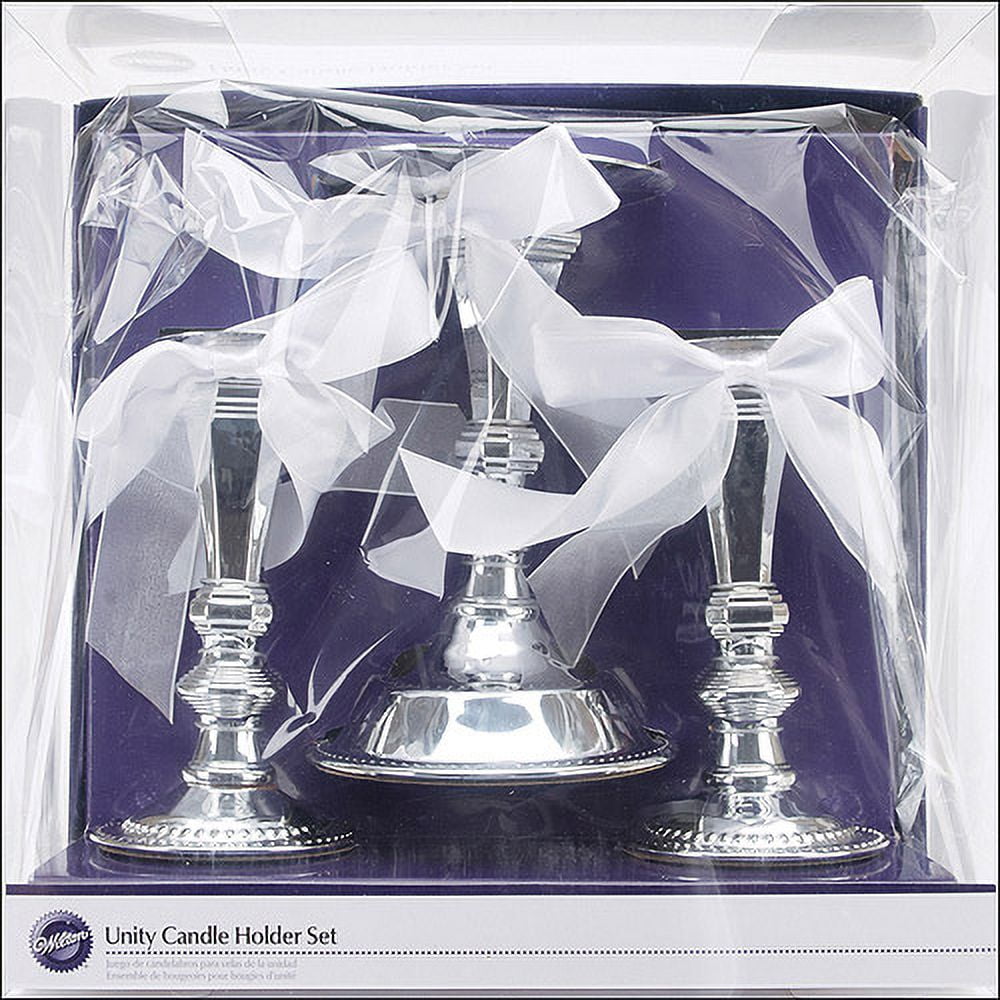 Unity Candle Holder Set, 3/pkg