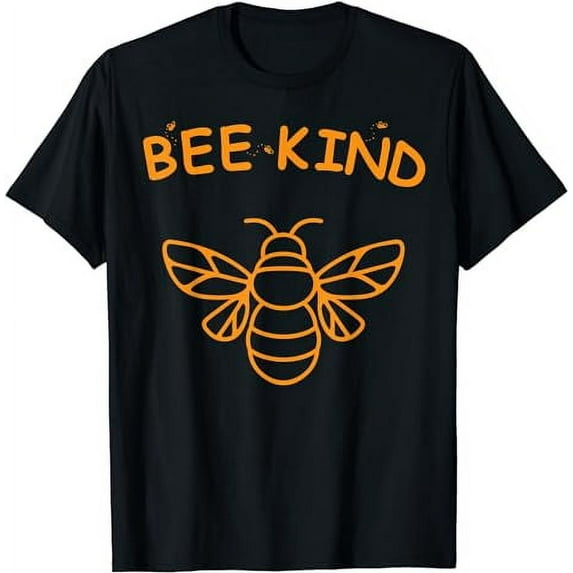 Unity Day Anti Bullying Bee Kind Teacher Funny Gift Orange T-Shirt
