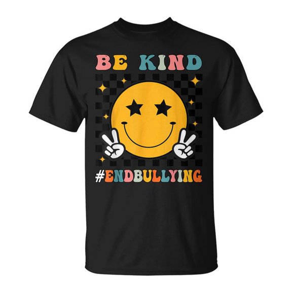 Unity Day Orange Anti Bullying Be Kind TShirt