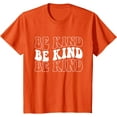 Unity Day Shirt Orange 2024 Be Kind Groovy Antibullying TShirt
