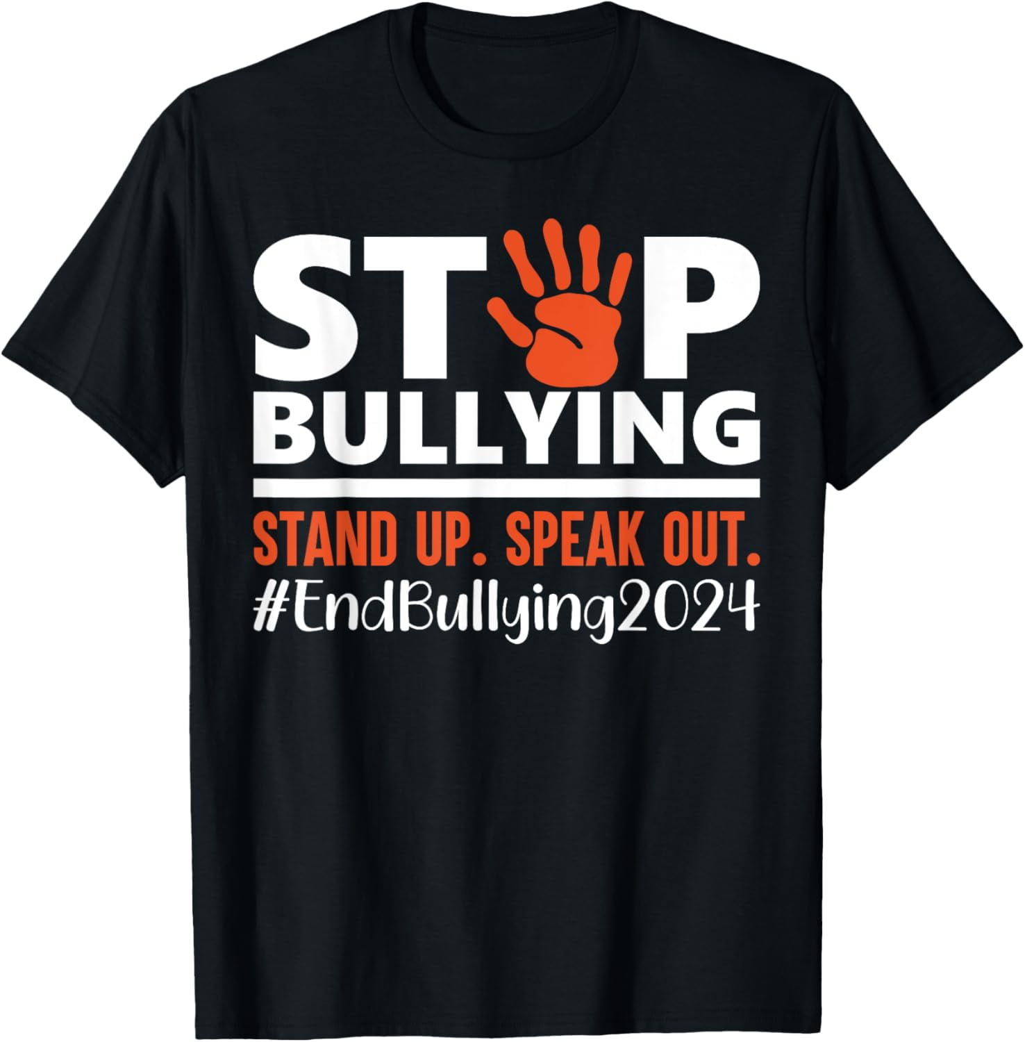 Unity Day Stop Bullying Stand up Speak out End Bullying 2024 TShirt