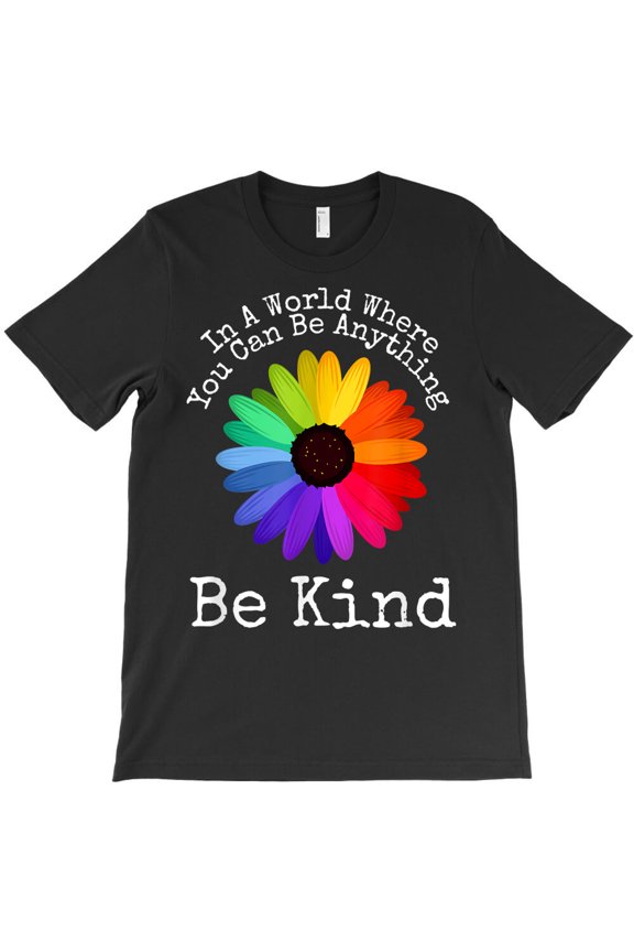 Unity Day in a World Where You Can Be Anything Be Kind Themed Graphic - Fan Favorite G34781 Unisex T-Shirt, Up to Size 5XL