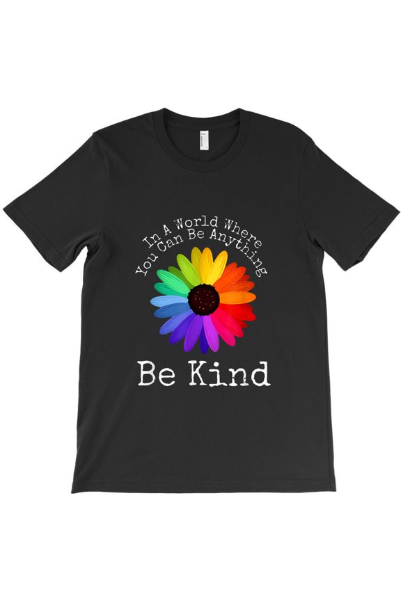 Unity Day in a World Where You Can Be Anything Be Kind Themed Graphic - Limited Edition G34821 Unisex T-Shirt, Up to Size 5XL