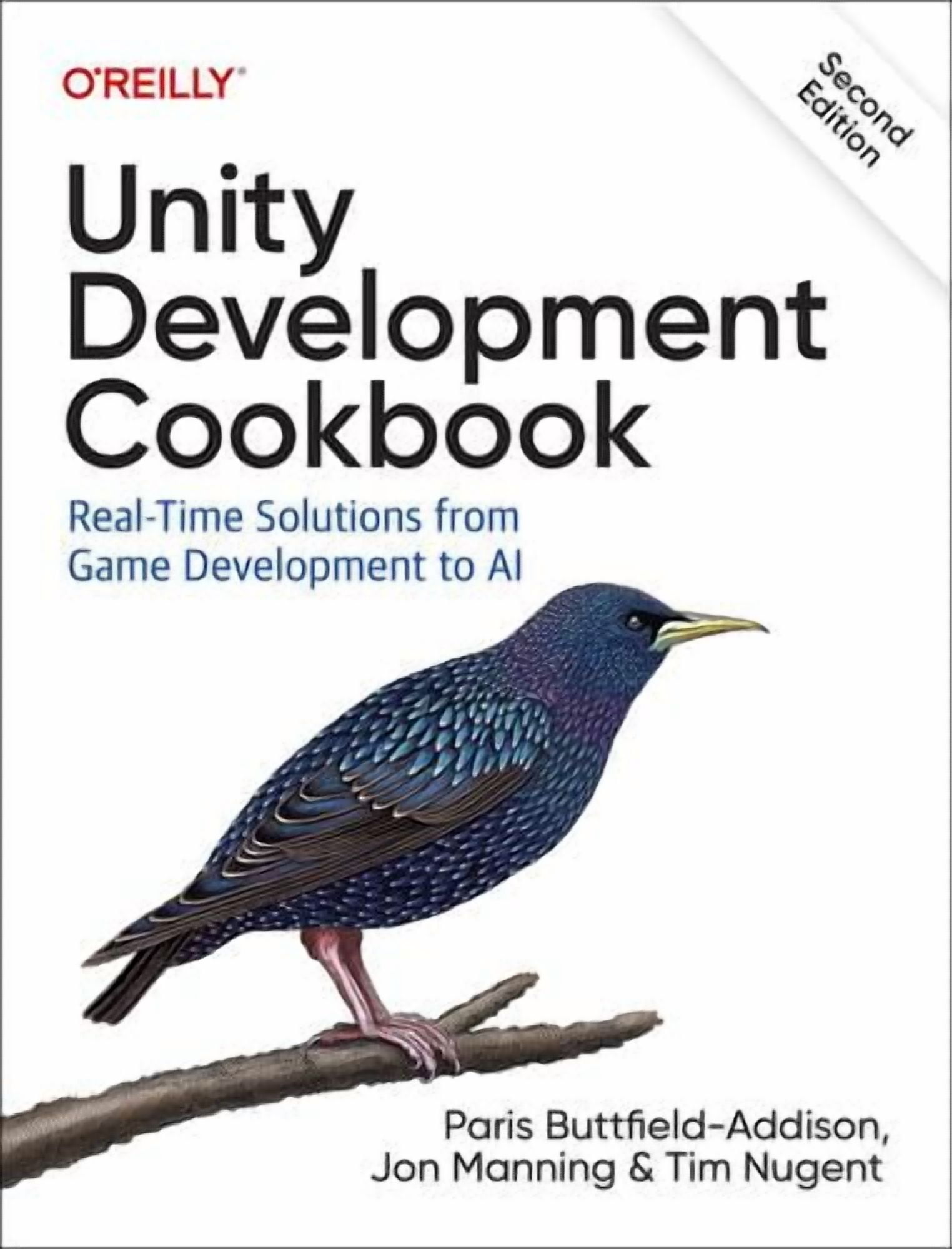 Unity Development Cookbook: Real-Time Solutions from Game Development to AI (Paperback)