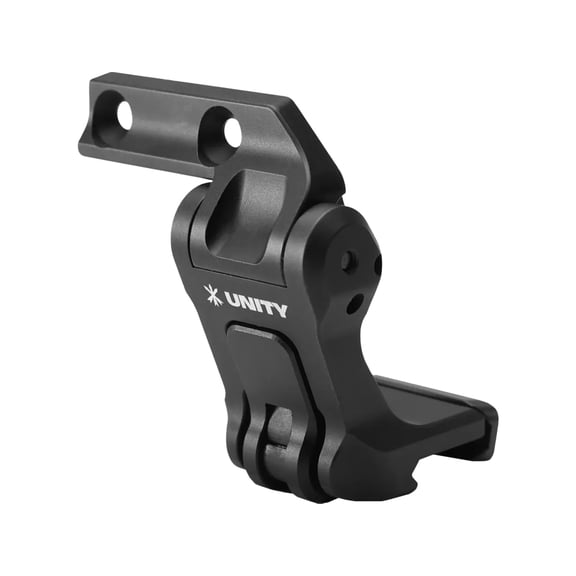 Unity FAST FTC PA Magnifier Mount, Anodized, Black